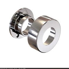 Inel de Mascare INOX 40 mm - pentru balustrada inox ( polonic inox, inel ) foto