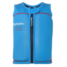 Vesta inot neopren L albastra EASY SWIM FUN Modern Style foto