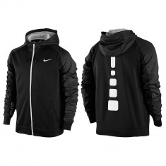 Nike Elite Stripe F/Z Performance Hoodie | produs 100% original, import SUA, 10 zile lucratoare - eb280617a foto