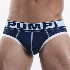 Lenjerie intima barbati / Men underwear Blue Steel Brief - PUMP! foto