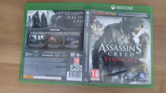 Assassin&amp;#039;s Creed Syndicate XBOX ONE - Special Edition [A] foto