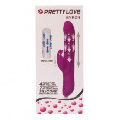 Vibrator Pretty Love Byron - cu functia sus-jos foto