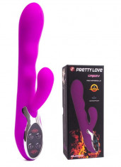 Vibrator Pretty Love CRAZY cu incalzire foto