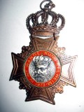 Medalie Karol cel Mare, Arama, 10cm, 6.5cm - Numismatica, Medalii Straine