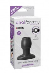 Dop anal - ANAL FANTASY COLLECTION OPEN TUNNEL PLUG foto