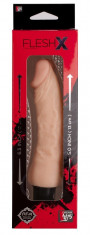 Vibrator RealStuff FleshX 16 cm foto