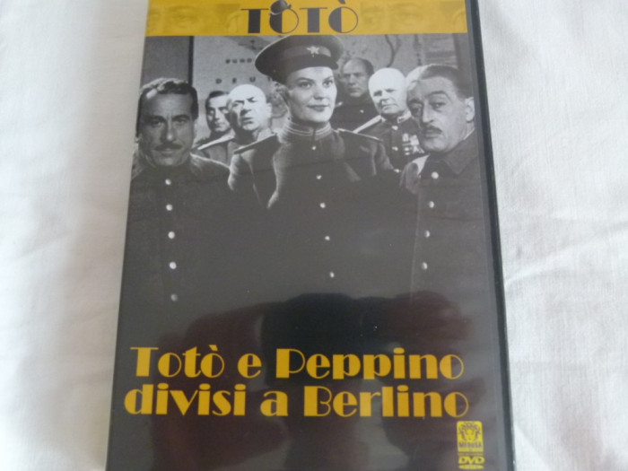 Totto e Peppino - dvd