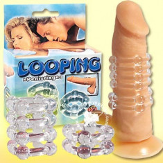 Inele penis - Silicone Rings Looping foto