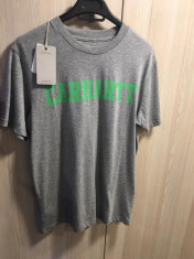 Tricou T-shirt CARHARTT S nou foto