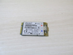 Modul 3G Lenovo ThinkPad X200 Produs functional Poze reale 0335DA foto