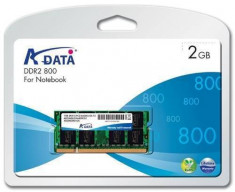 Memorie laptop ADATA 2GB DDR2 800MHz CL5 foto