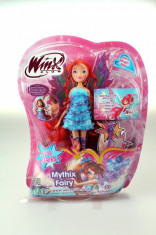 Papusa Zana Winx Mythix - Bloom foto