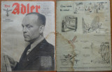 Cumpara ieftin Revista aviatiei germane Luftwaffe , Der Adler , nr. 9 , 1943 , in limba romana