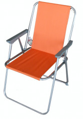 Scaun camping din aluminium pliant LZ-Z6046 56x57x75cm Raki foto