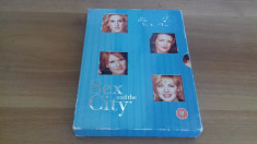 Sex and the city - Season 4 - 18 ep - DVD [B] foto