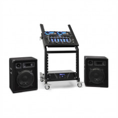 DJ PA Set Rack Star Neptun Palace 1200W foto