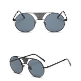 Ochelari De Soare Dama Cu Un Design Deosebit - Rama Metalica , UV400 -Model 7