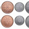 OMAN █ SET COMPLET COMEMORATIV DE MONEDE █ 5, 10, 25, 50 Baisa █ 2015 █ UNC