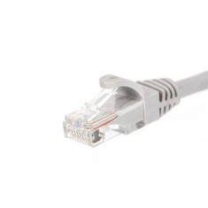 Cablu UTP NETRACK Patchcord Cat 5e 3m Gri foto