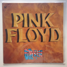 PINK FLOYD - MASTERS OF ROCK VOL 1 ( Vinil / Vinyl ) dublu LP foto