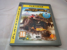 Motorstorm Pacific Rift, PS3, original, alte sute de jocuri! foto