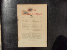 Revista fundatiilor regale no.3 anul II Martie 1935 foto