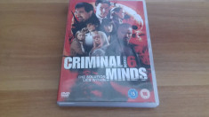 Criminal Minds - Season 6 - 24 Ep - DVD [B,C] foto