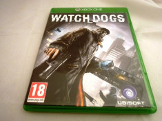 Watch Dogs, XBOX One, original, alte sute de jocuri! foto