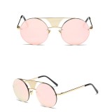 Ochelari De Soare Dama Cu Un Design Deosebit - Rama Metalica , UV400 -Model 4, Femei, Sport, Protectie UV 100%