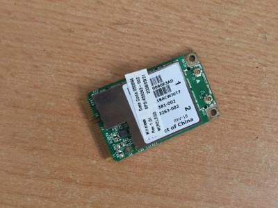 wireless Hp 6730s, 6735s A116 foto