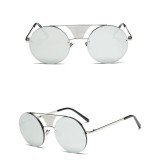 Ochelari De Soare Dama Cu Un Design Deosebit - Rama Metalica , UV400 -Model 6, Femei, Sport, Protectie UV 100%