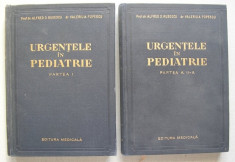 Alfred Rusescu, Valeriu Popescu - Urgentele in Pediatrie (2 volume) foto