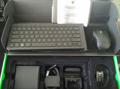 Razer Turret, Tastatura si mouse wirelles, Aproape nou foto