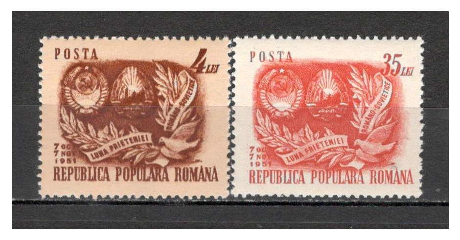 Romania.1951 ARLUS XR.179 | arhiva Okazii.ro