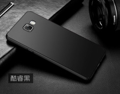 Samsung A5 2017 - Husa Ultra Slim 0.3mm Neagra Din Silicon foto