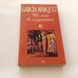GARCIA MARQUEZ - UN VEAC DE SINGURATATE,R2, Rao
