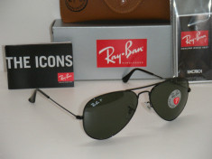 RAY BAN 3025 Aviator 002/58 , 100% Originali !!! POLARIZATI, Poze Real foto