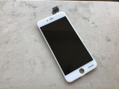 Display LCD iPhone 6 Plus White 5.5&amp;quot; stare excelenta , ORIGINAL - 249 LEI ! foto