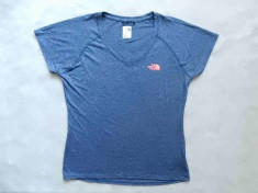 Tricou The North Face Vapor Wick &amp;quot;Try to keep up with me&amp;quot;; marime M, vezi dim. foto