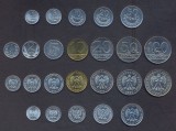 POLONIA SET COMPLET DE MONEDE 1+5+10+20+50Gr+1+2+5+10+20+50+100 Zl 1949-1990 UNC, Europa