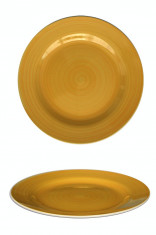 Farfurie ceramica 19cm galben Raki foto