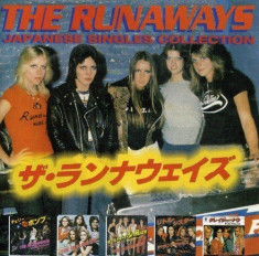 Runnaways The Japanese Singles Collection remastered (cd) foto