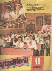 Revista Cutezatorii nr.49-1989 foto