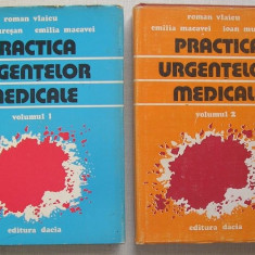 R. Vlaicu, E. Macavei, I. Muresan - Practica Urgentelor Medicale (2 volume)