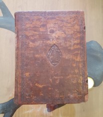 Carte veche Psaltirea lui David 1848 Originala foto