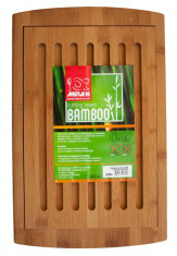 Tocator bambus pentru paine 42x27x1,9cm MN011671 Raki foto