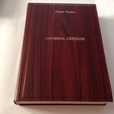 Universul Cartilor - Albert Flocon,R2 foto