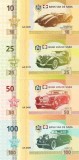 !!! FANTASY NOTES : SABA - LOT COMPLET AUTOMOBILE (8 BUC.) 2016 - UNC