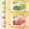 !!! FANTASY NOTES : SABA - LOT COMPLET AUTOMOBILE (8 BUC.) 2016 - UNC