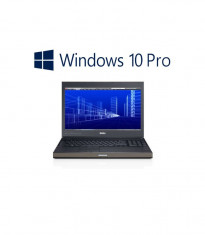 Laptop Refurbished Dell M4700, i7-3540, 256Gb SSD, Win 10 Pro foto